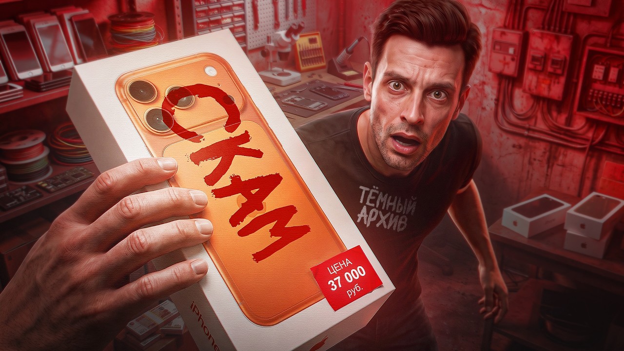 СКАМ НА АВИТО -37.000: Купил iPhone 17 Pro Max и остался без денег!  Расследование