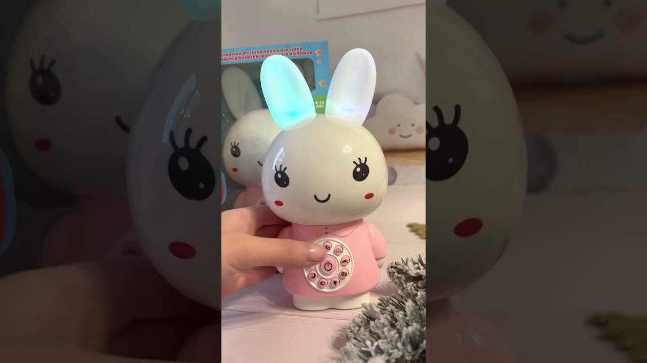 Медовый зайчик цвет розовый