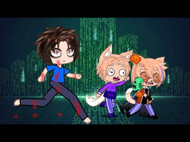СТРАШИЛКА Длинноногий Стив Gacha Club