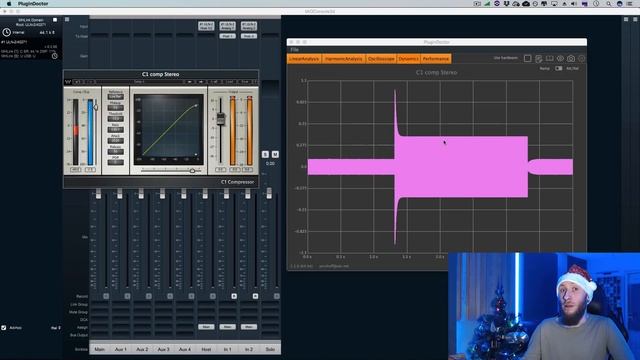 Принцип работы атаки компрессора: 12 декабря Yorshoff Mix