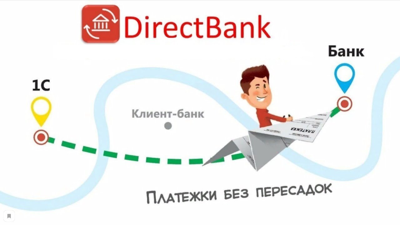 Сервис 1С Директ Банк