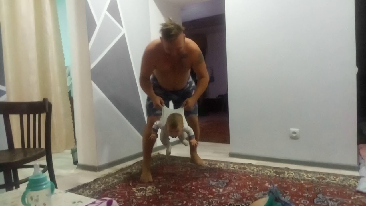 Наш сын немного летчик