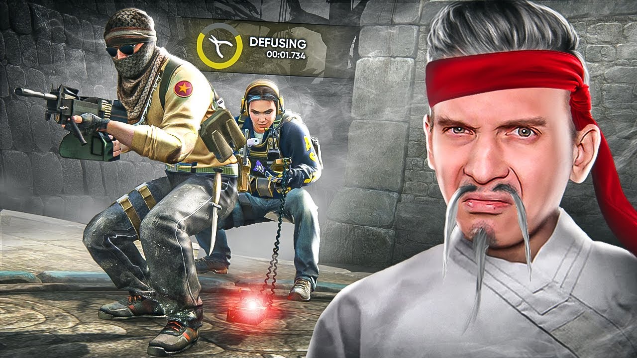 Мастер Ниндзя Дефьюза в CS:GO  7 Days to Die  КС ГО