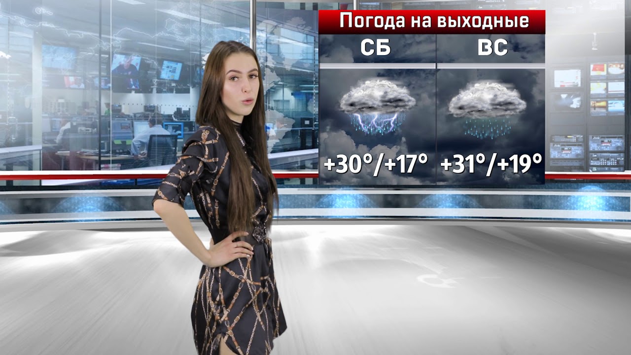 Прогноз погоды от Насти