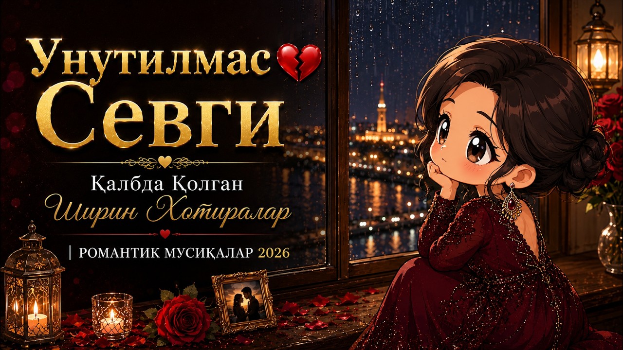 Унутилмас Севги  Қалбда Қолган Ширин Хотиралар Романтик Мусиқалар 2026