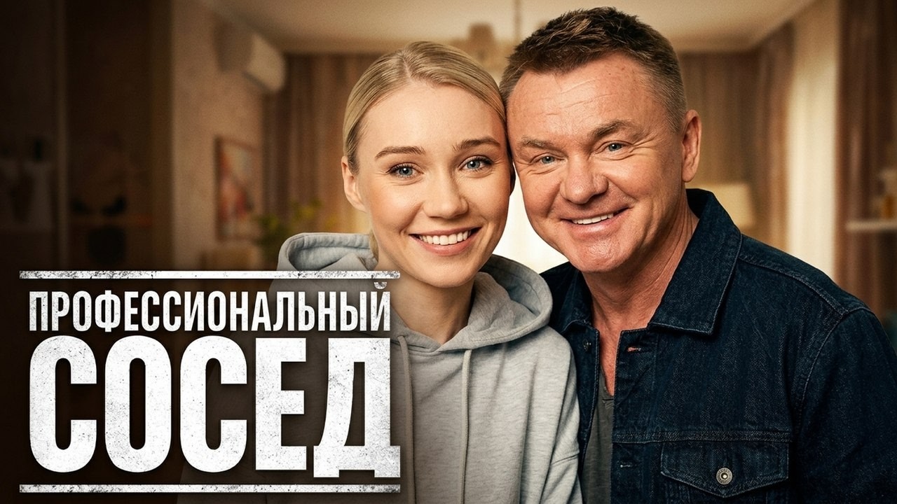 Профессиональный сосед: Серии 5-8  Премьера - НОВИНКА 2026