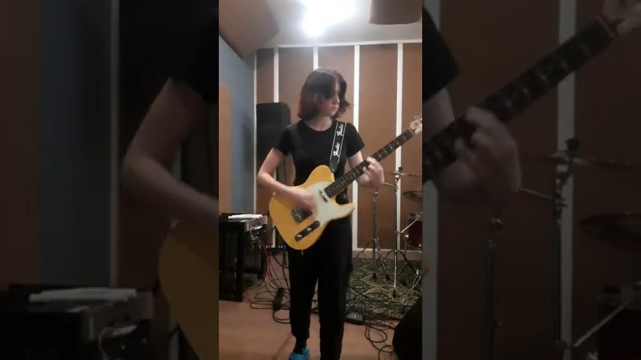 Неудачный дубль Интервью гитаристка музыка кизнайверс кизы guitar music rock kiznaivers