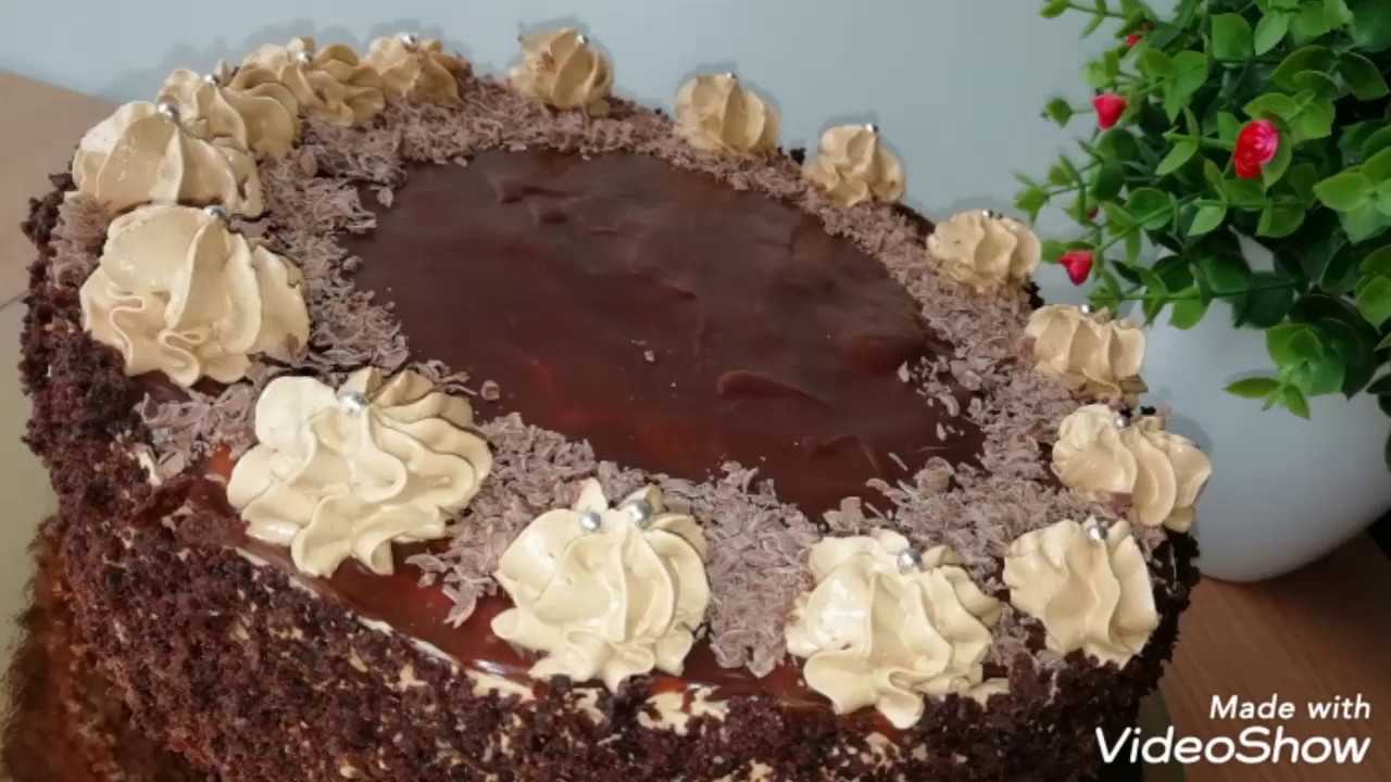 Торт для мужчины! Шоколадный торт Мулатка! Обалденно вкусный торт
