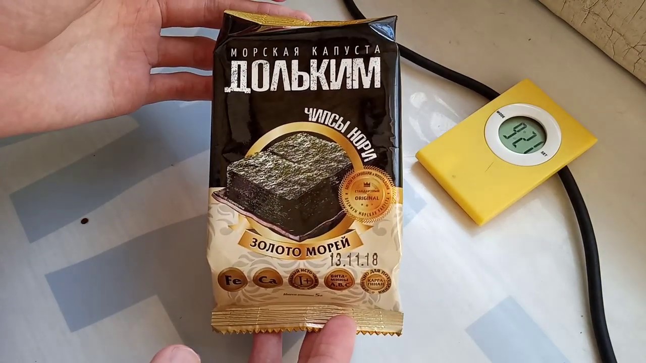 Дегустация - Чипсы Нори