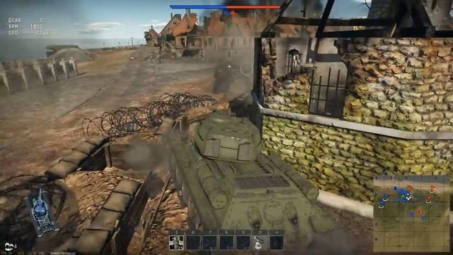 WarThunder подборка уничтожение танков