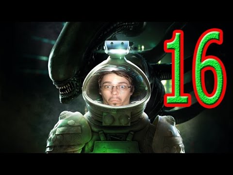 Кит уходит в космос. Alien Isolation 16