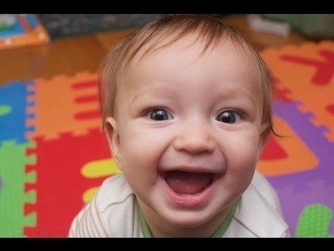 Лучший детский смех видео. Сборник NEW HD