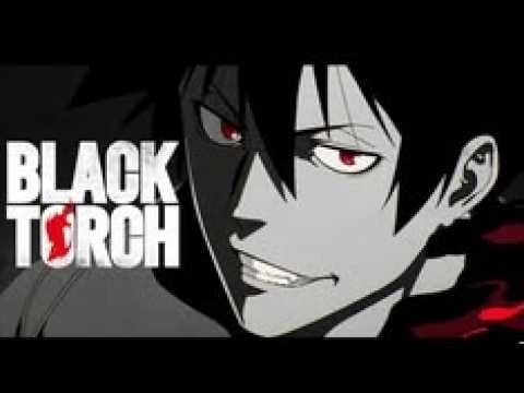 BLACK TORCH FRESH and NEW ANIME Черный факел новый и интересный аниме сериал все советую anime