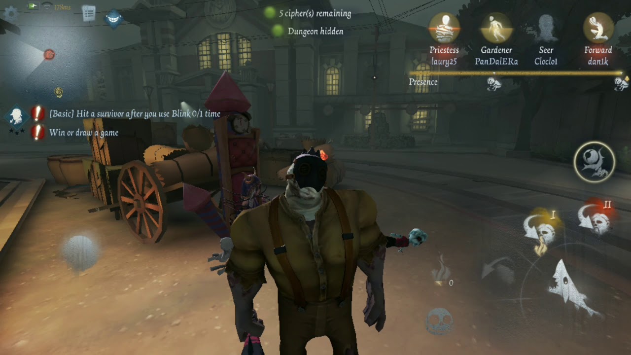 Identity v pro hanter Ае