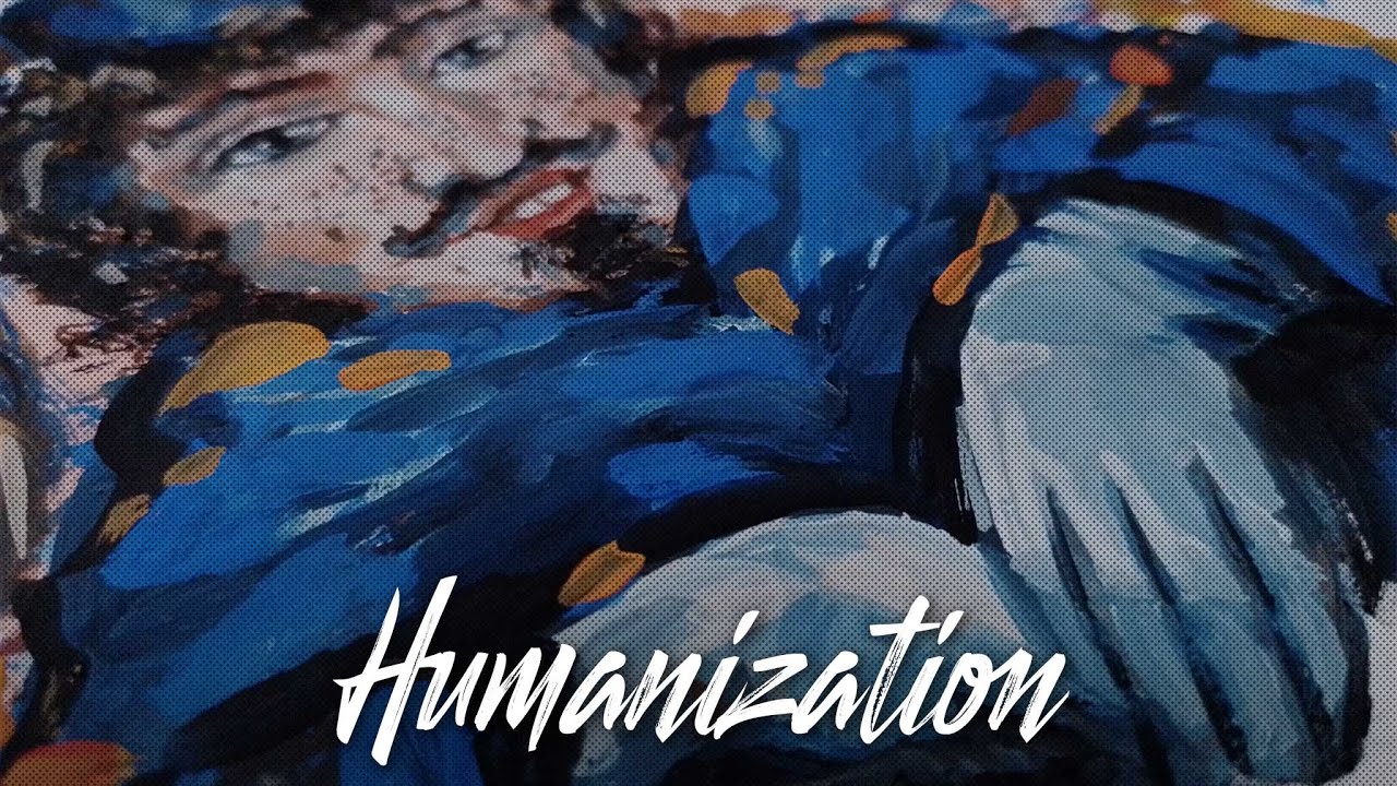 Хуманизация  Humanization по персонажу белки из Ледникового периода
