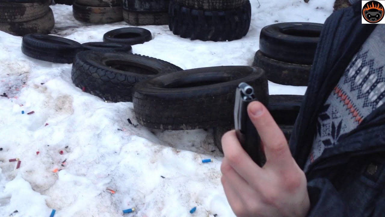 Довальцовка патронов 9РА: испытание