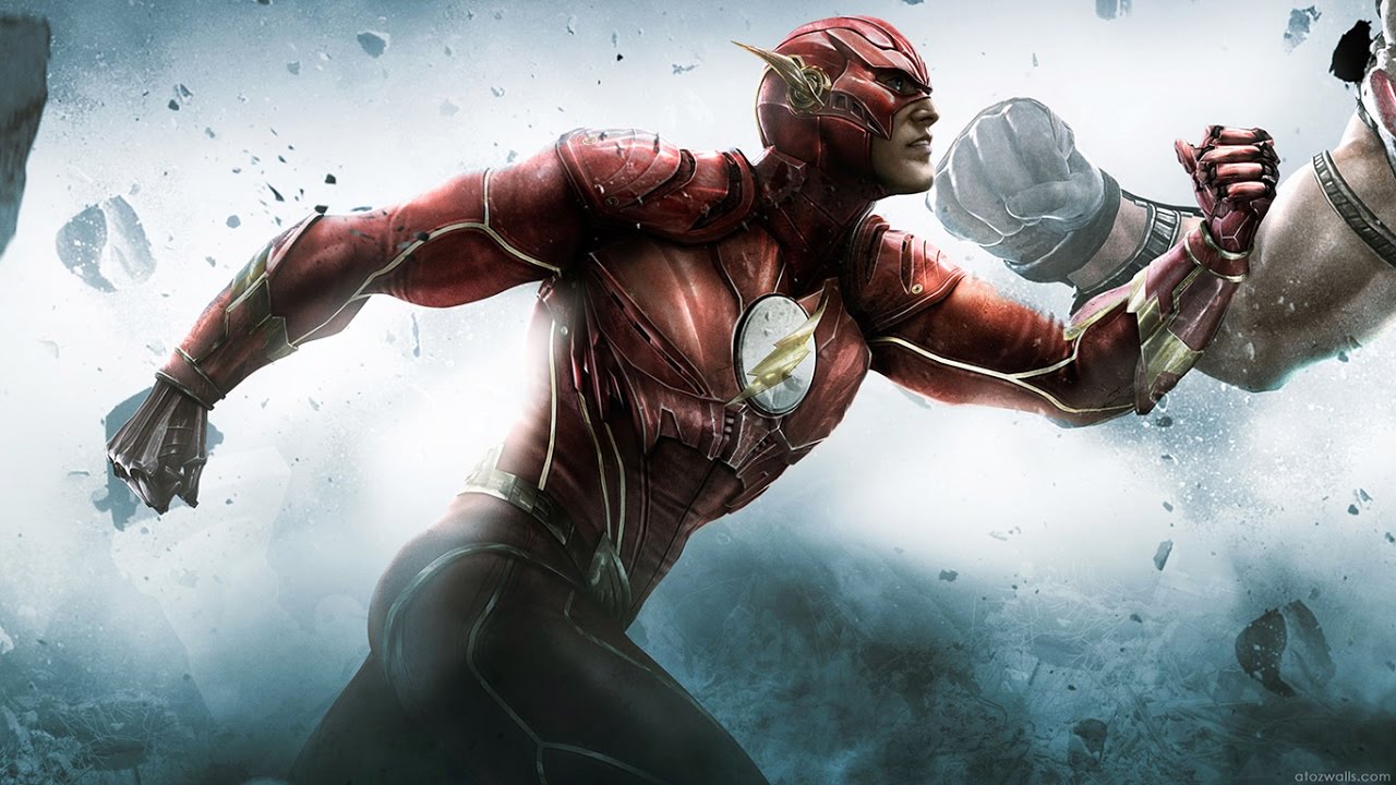 INJUSTICE 2 - ЛУЧШИЙ УДАР ФЛЭША FLASH SUPER HIT