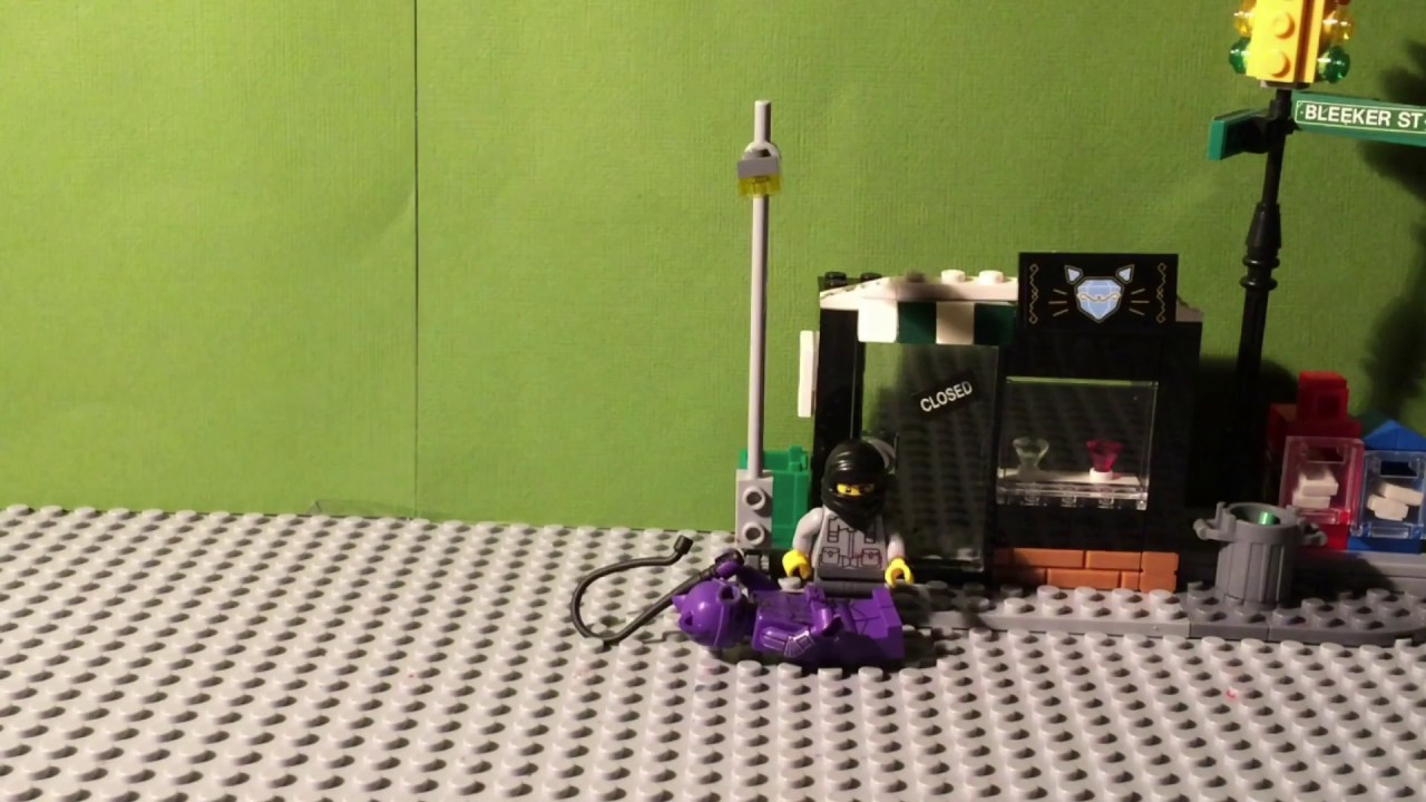 Лего анимация :тест гладкой анимации(плавная только во время шагов)/LEGO Animation:test Of Smooth