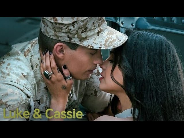 Purple Hearts  Luke  Cassie  фильм Пурпурные сердца