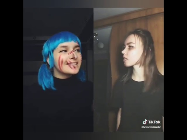 Тик Ток Салли Фейс Косплей  Tik Tok Sally Face Cosplay