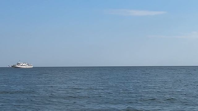Прогулка по морю. порт Ялта-Новый Свет- Судак. Теплоход Петр Чайковский. 20.09.26. Крым. Crimea. Yal