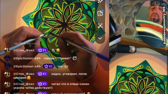 Двурукое Рисование и ЗдоровьеТворческие инструменты Симметрии