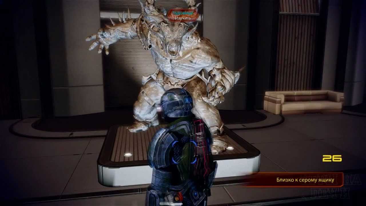 Mass Effect 2  Прохождение ч.20 Серый ящик