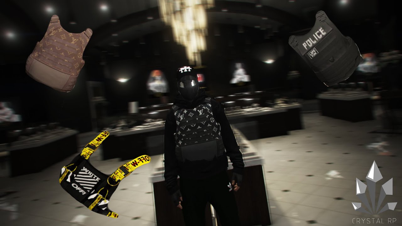 CRYSTAL GTA 5 RP  НОВЫЕ БРОНЕЖИЛЕТЫ