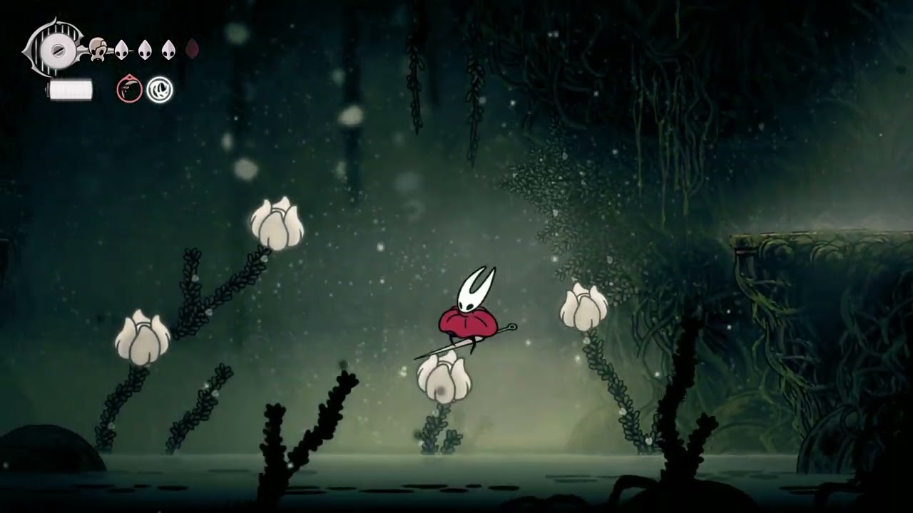 Hollow Knight Silksong 11 Панцирный лес открываем путь к боссу