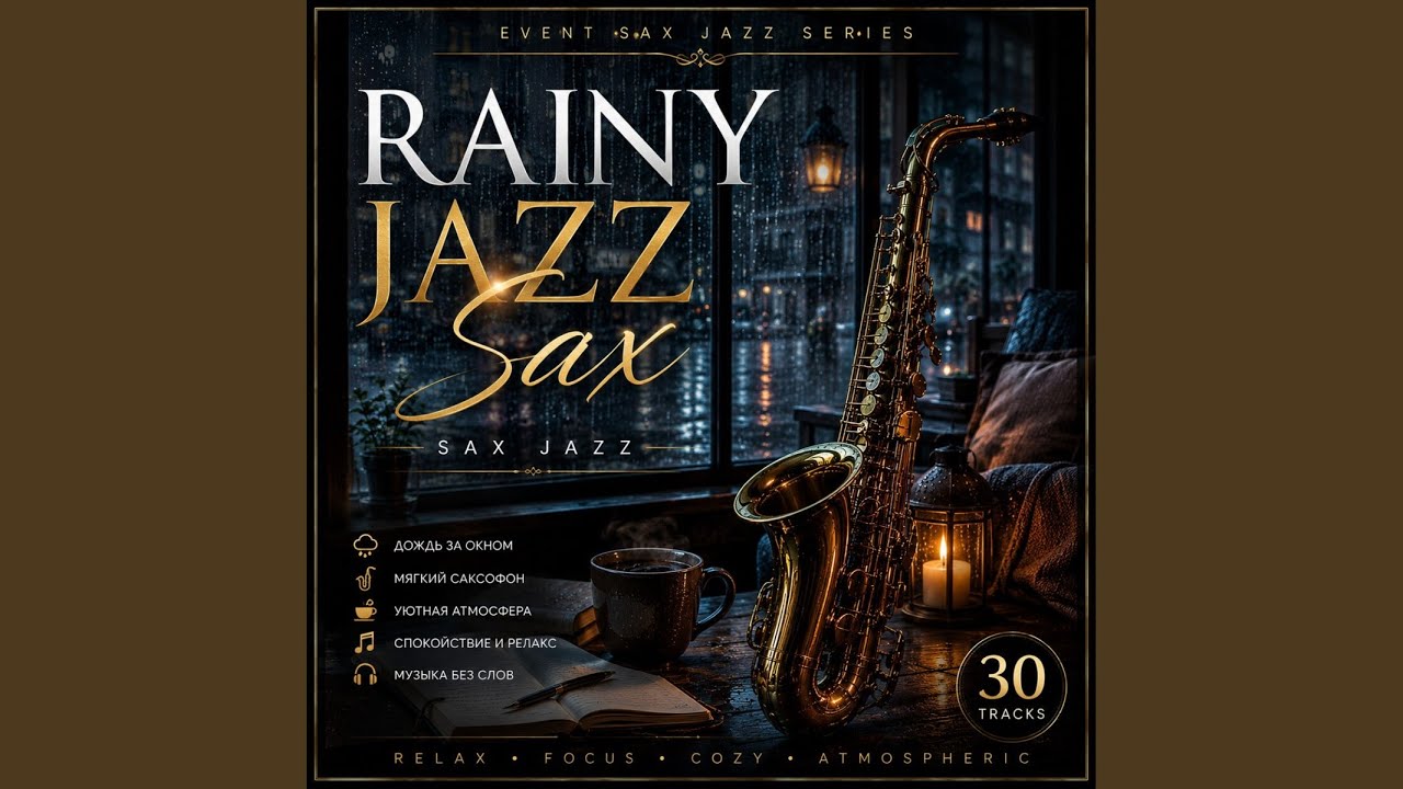Сакс Лаунж Дождливый Поток Sax Lounge Rain Flow