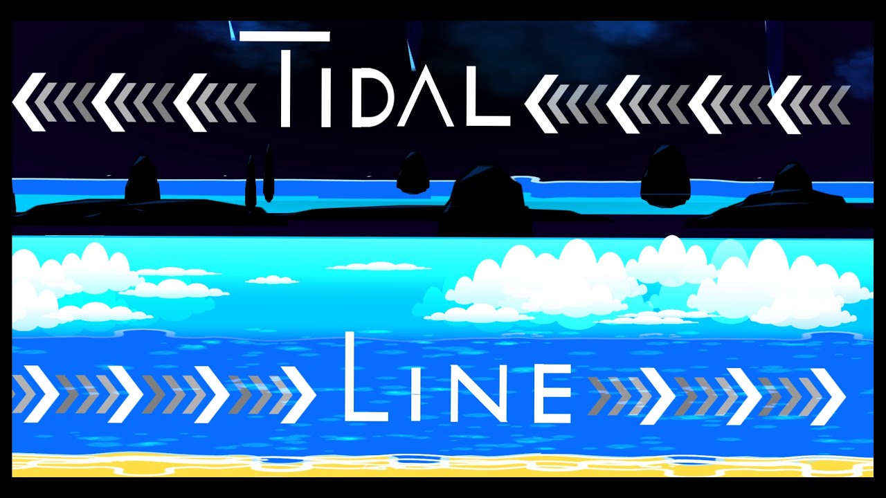 Tidal Line(demon) By Sp4rce 100% | Geometry Dash 2.2