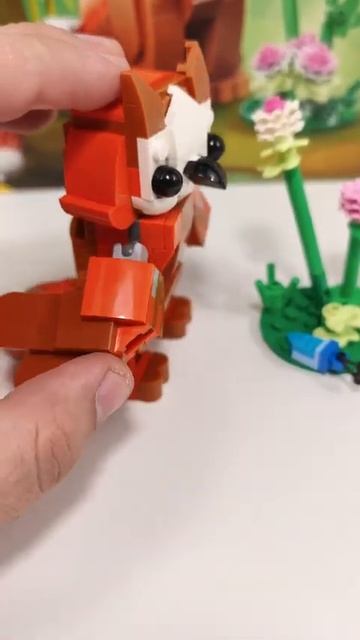 LEGO Creator Сова 31394 Альтернативная сборка Красная панда