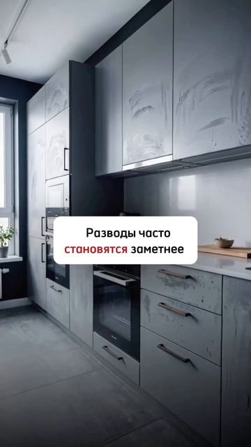 Вы можете пожалеть об этом цвете кухни уже через неделю 

Хотите ремонт без сюрпризов? Напишите РЕ