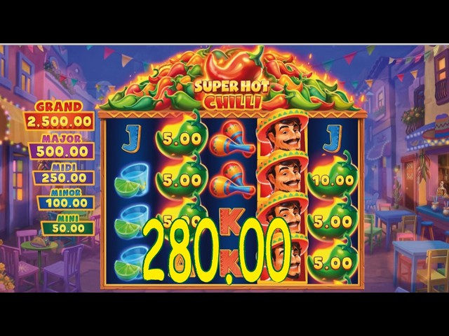 Игровой автомат super hot chilli презентация игровые автоматы овощи от 3 oaks gaming!