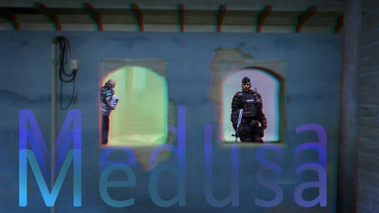 Medusa! Хайлайт CS:GO