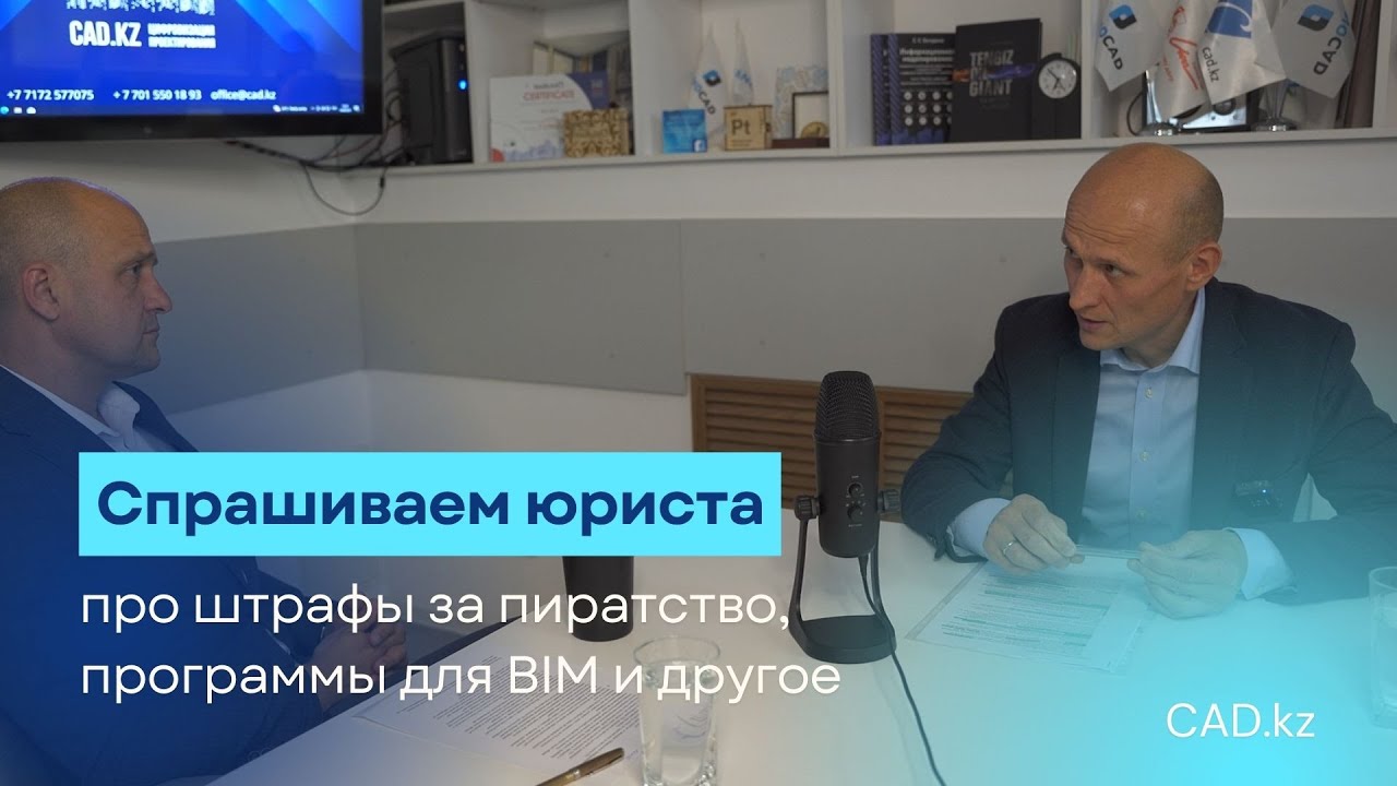Спрашиваем юриста: про лицензирование САПР тендеры программы для BIM и другое
