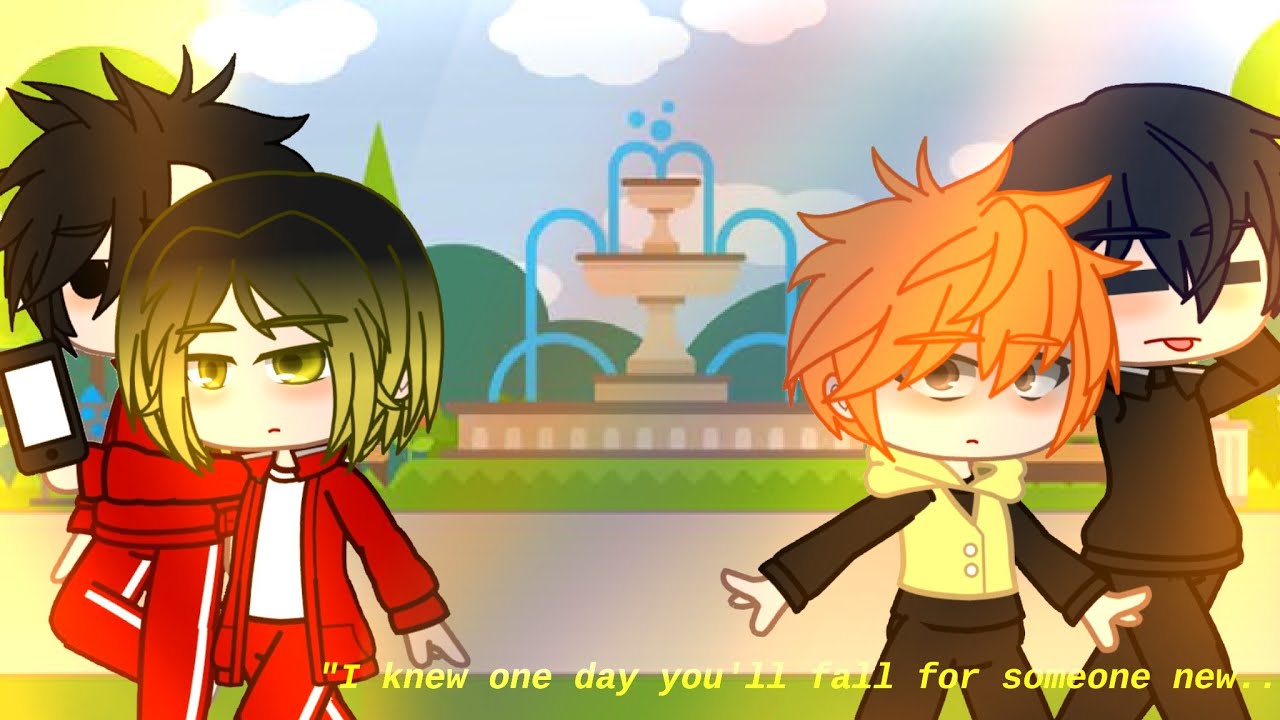 I knew one day youll fall for someone new...  KenHina  Ft. Past Hinata and Kenma