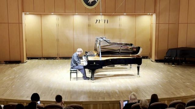 С.Борткевич Этюд D dur ор.15 исп. Александр Шепелев