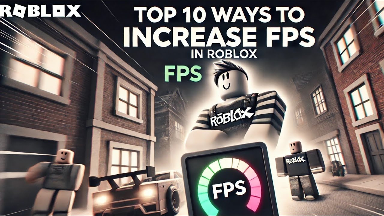 ТОП 10 способов повысить FPS в ROBLOX