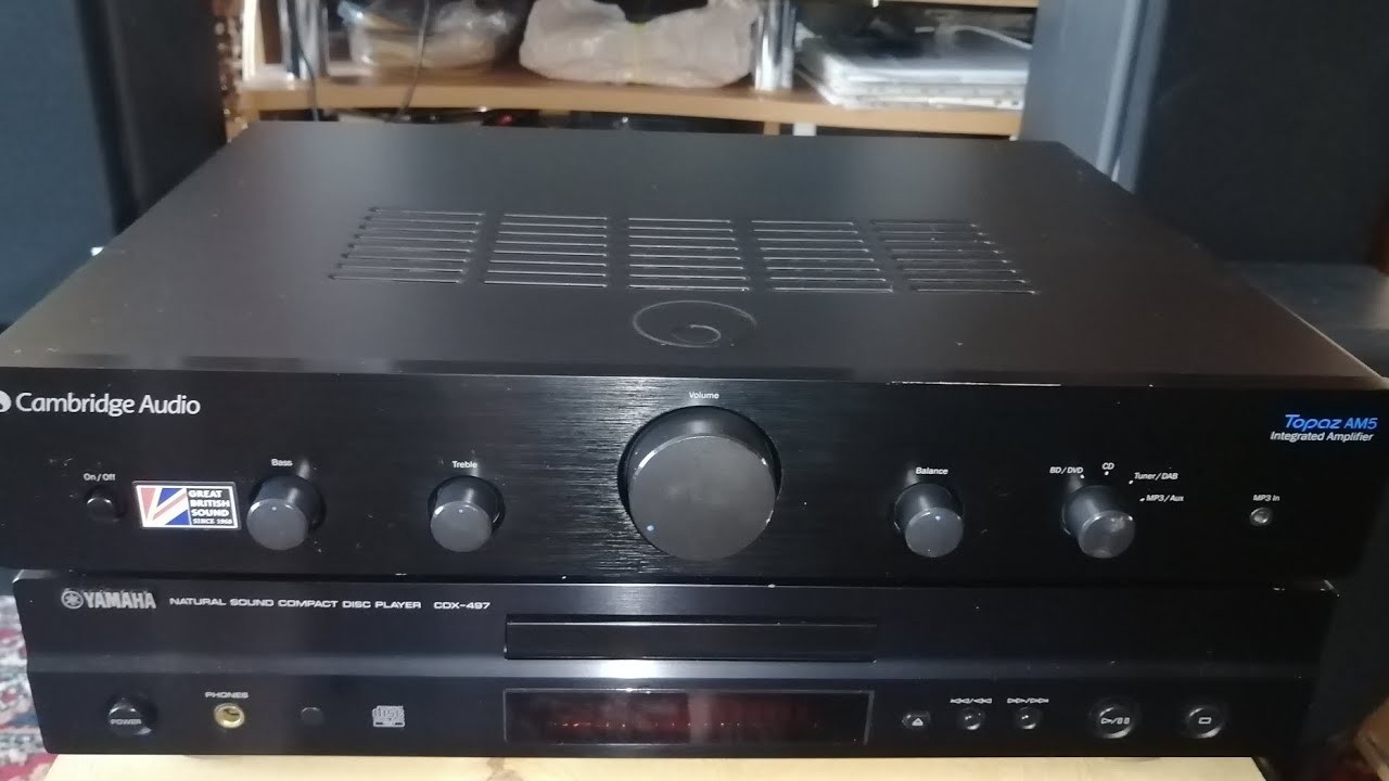 Cambridge audio Topaz AM5 Видео работы перед отправкой покупателю.