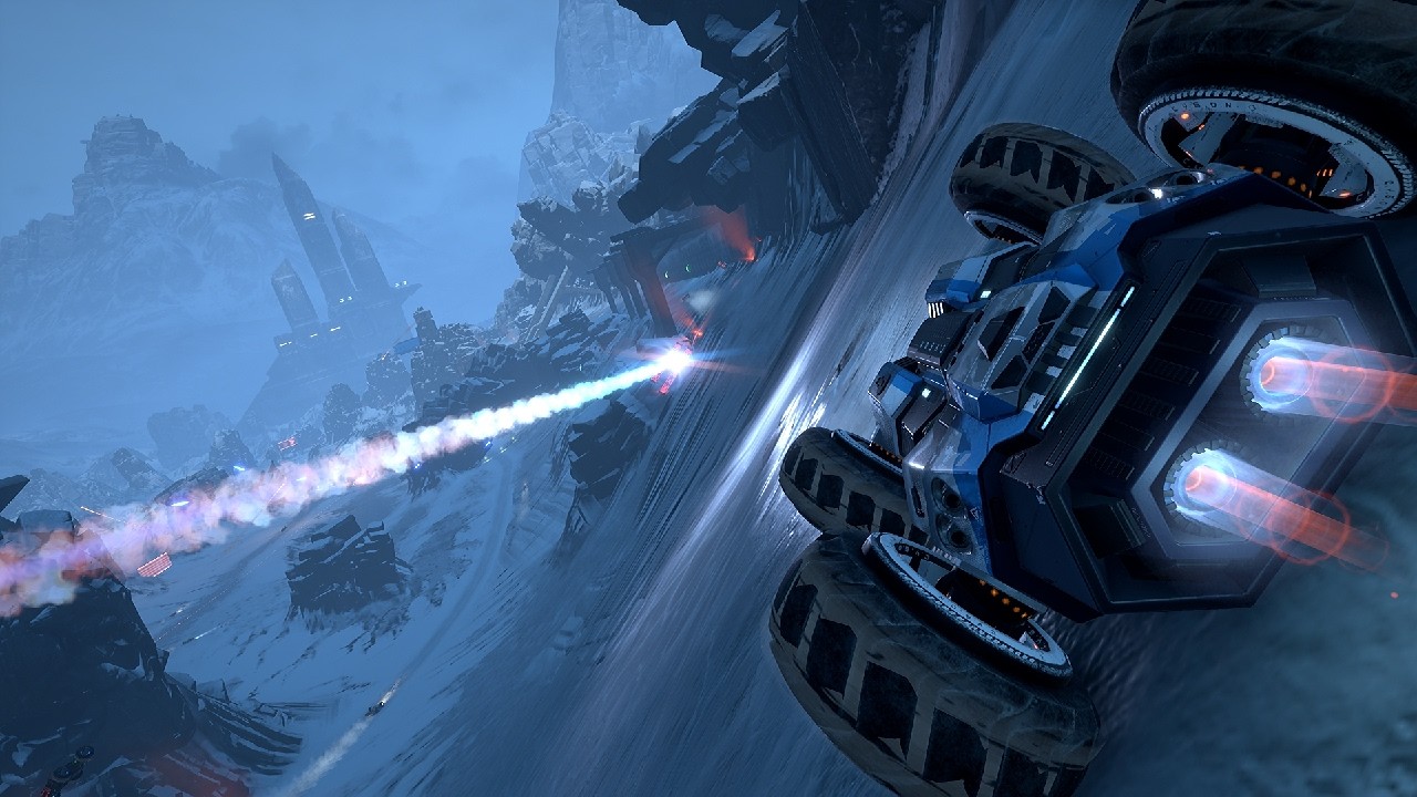 GRIP Combat Racing Прохождение кампании Этап 6 Турнир 2