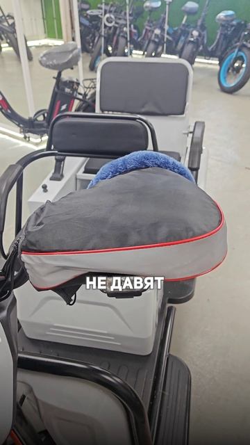 Мёрзнут руки на электровелосипеде?