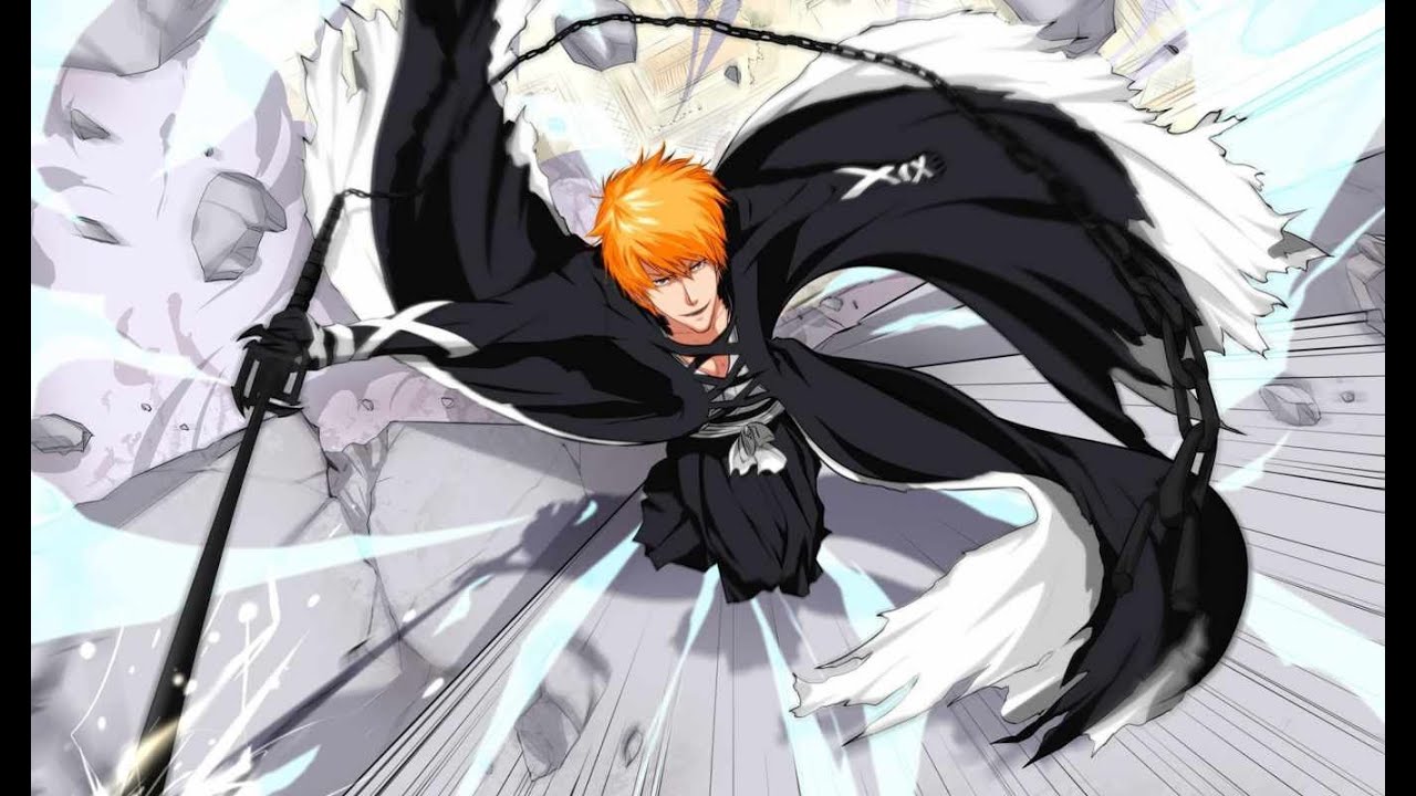 BLEACH MOBILE 3D -ХРОНОЛОГИЯ ПЕРСОВ