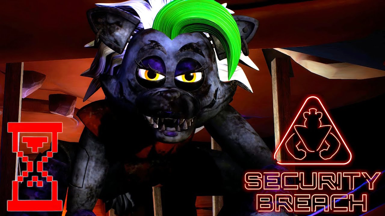 Победа над Рокси 9  Five Nights at Freddys Security Breach