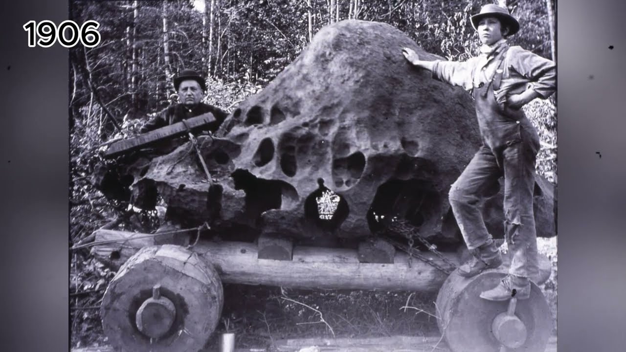 Самые странные исторические фото которые вы не видели