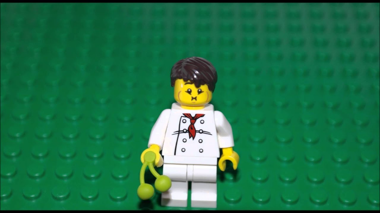 LEGO мультик (клип) папа может все что угодно