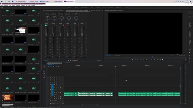 УСКОРЯЕМ МОНТАЖ ВИДЕО В 10 РАЗ  ФИШКИ И ЛАЙФХАКИ В PREMIERE PRO
