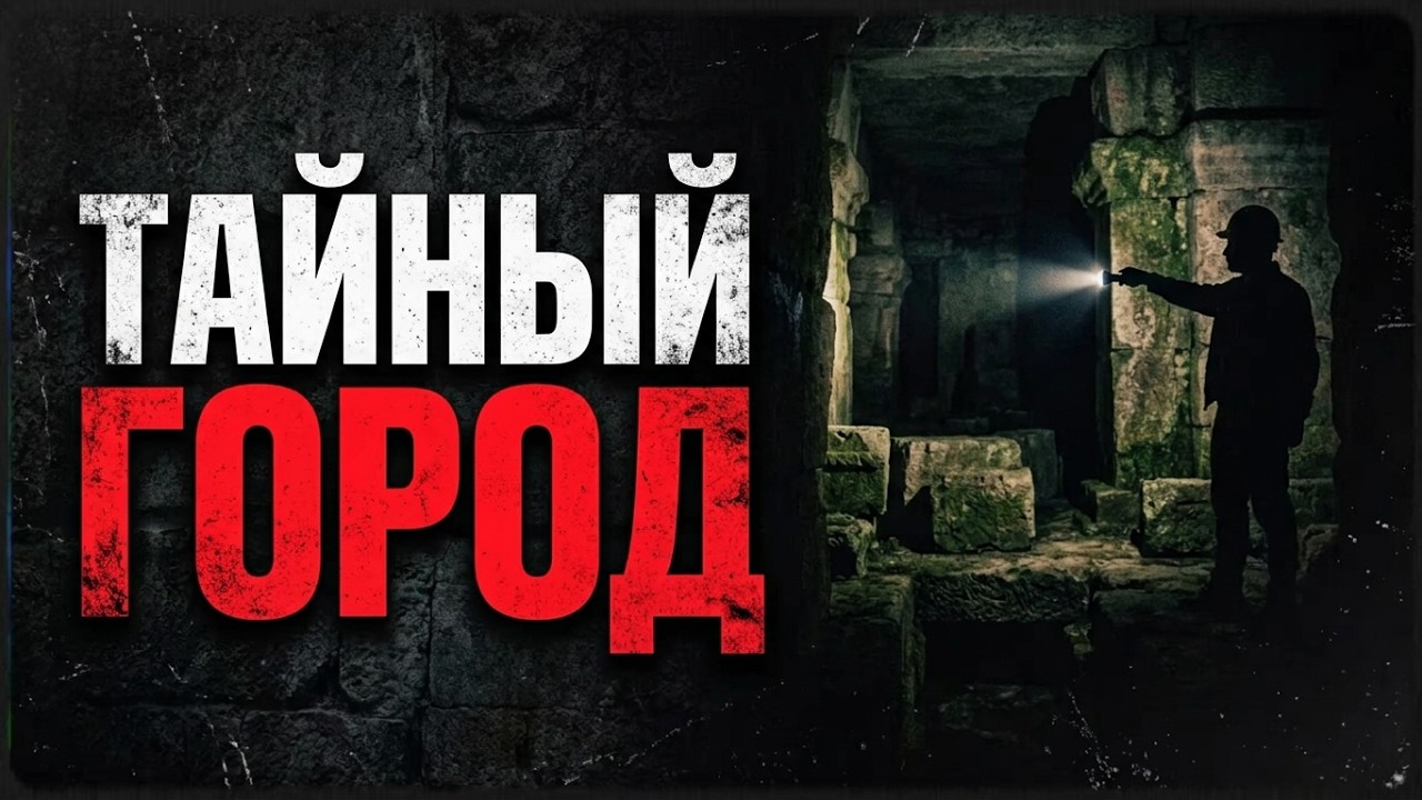 Они копали котлован и случайно вскрыли целый подземный город