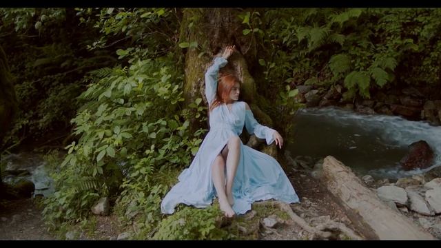 Forest girl. Лесная девушка.