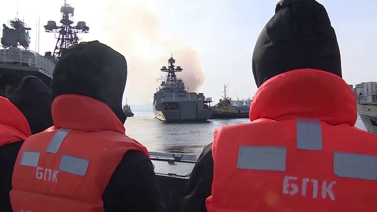 3 года Строгого... Олег Безъязыков  монтаж Евгений Лощилов морские песни ВМФ